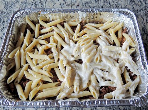 Egyptian Dish Bechamel Macaroni Beef Lasopametro