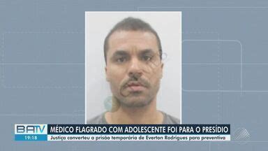 BATV Salvador Médico suspeito de estuprar adolescente na BA tem