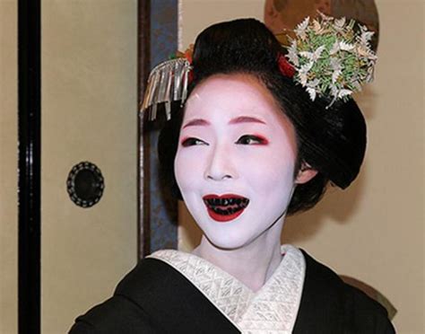 The Dark Side Of Beauty Unveiling Japans Black Teeth Tradition And Its Struggle With Modernity