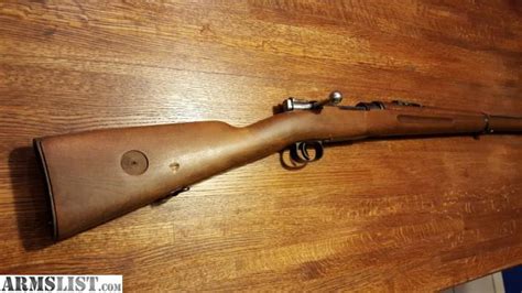 Armslist For Sale 1944 Husqvarna Swedish Mauser M96 Fsr Rifle