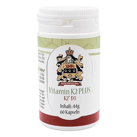 Vitamin K Plus Vitamin D Plus Calcium Gesunde Knochen