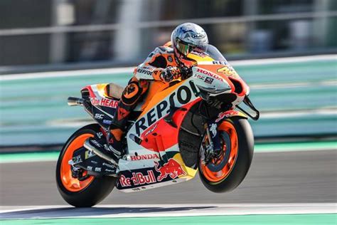 Marc Marquez rides the RC213V again | Honda.Racing