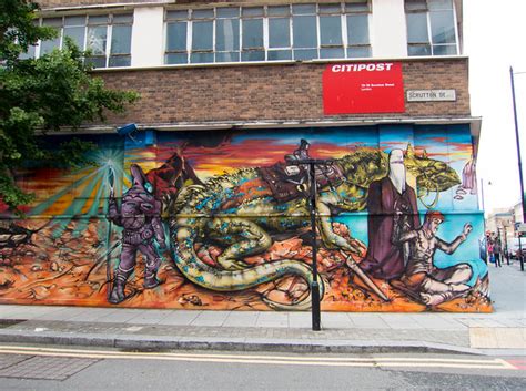 Photos: East London Street Art