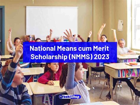 National Means Cum Merit Scholarship Nmms 2023 Forms Are Now Open