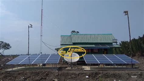 Plts Off Grid Wp Palembang Tri Surya Panel