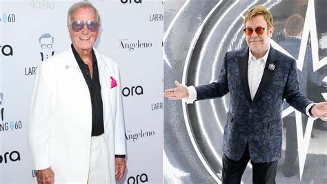 Pat Boone reveals Elton John confrontation: ‘I thought you were going ...