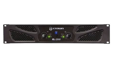 Crown XLI 2500 Amplificator Sound Studio magazin de muzica