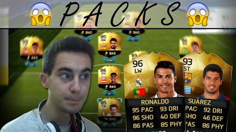 Fifa Ultimate Team Pack Opening Mit Sif Ronaldo Tif Su Rez Youtube