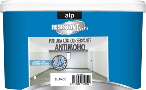 Pintura Con Conservante Antimoho ALP 4L Leroy Merlin