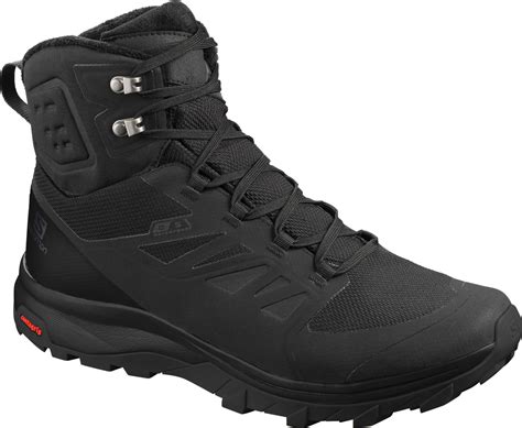 Buty Salomon OUTblast TS CSWP Black Black Black 409223 Buty Zimowe