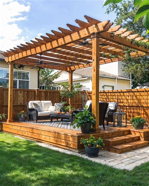 50 Deck Ideas With Gazebos And Pergolas In 2024 Gazebo On Deck