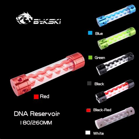 Bykski B DNA CT AL RGB Aluminum DNA Cylindrical Reservoirs Res PC