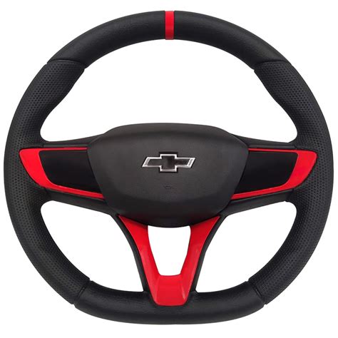 Volante Esportivo Modelo Tracker Cubo Pr Prio Para Autos Linha Gm