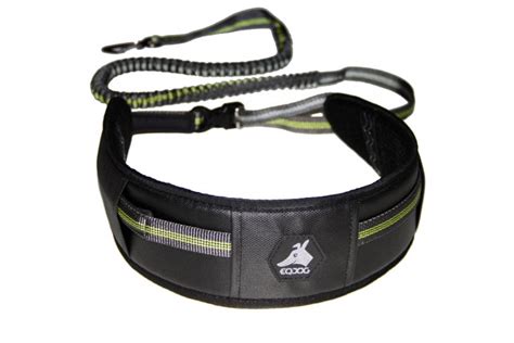 Correa cinturón Eqdog JOGGING PACK para perro Elástico anti tirones