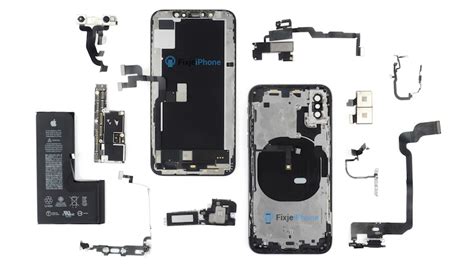 Iphone Xs Teardown Reveals New Single Cell L Shaped Battery Macrumors