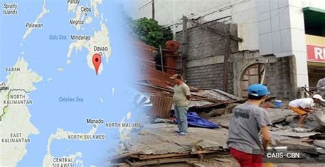 Magnitude 7 2 Earthquake Struck Mindanao Early Morning Kwentong OFW