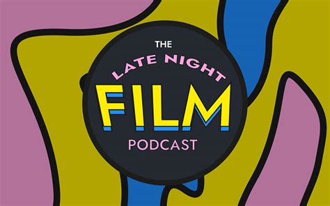 Late Night Film Podcast on Behance