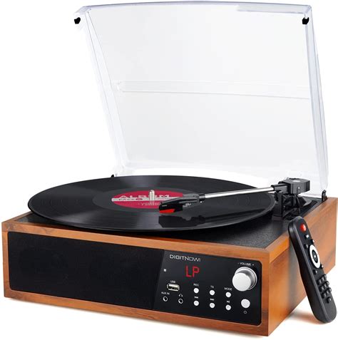 Digitnow Vinyl Record Player With Bluetooth India Ubuy