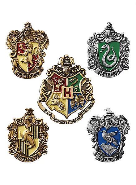 Hogwarts house Crests - craibas.al.gov.br