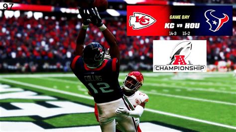 Texans Vs Kc Afc Championship Winner Goes To The Super Bowl Madden