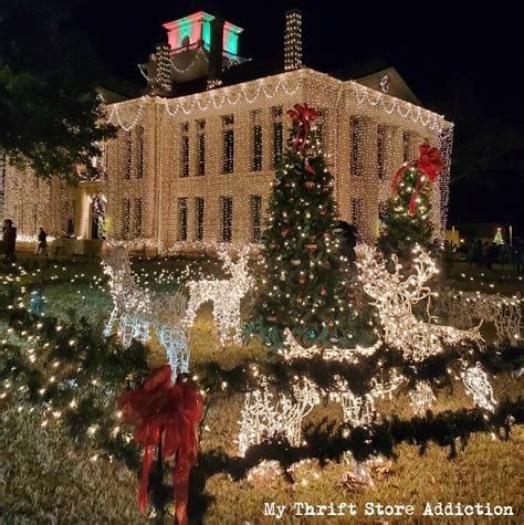 Celebrating Traditions: Johnson City Christmas Lights | Christmas tree shop, Christmas lights ...