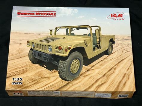 未使用1 35 Humvee M1097A2 AM General HMMWV The High Mobility