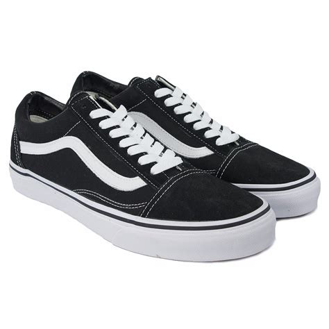 T Nis Vans Old Skool Original Preto Listra Branca Na Caixa R