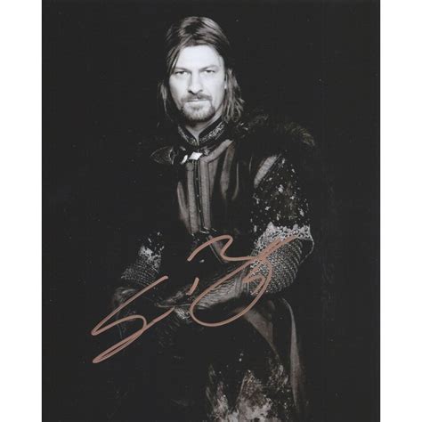 Sean BEAN Autograph