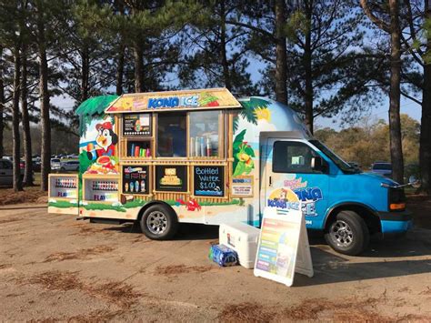 Kona Ice Of Locust Grove Follow My Truck