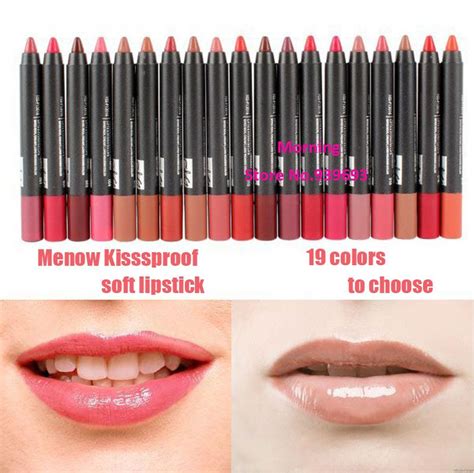 Menow P13016 Makeup Matte Kissproof Lipstick With Long Lasting Effect