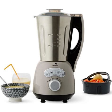 Senya Blender Chauffant Inox Cook Ice Taupe Brillant Sycp Hb T