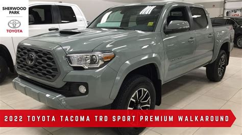 2022 Toyota Tacoma TRD Sport Premium Review YouTube