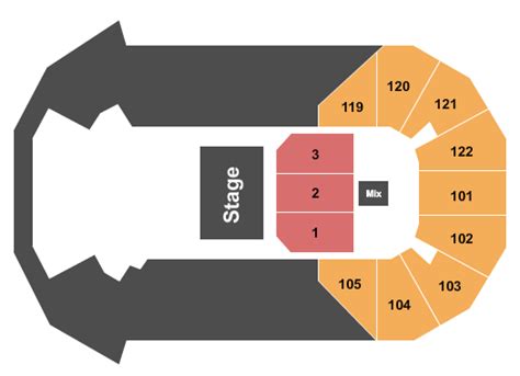 HEB Center at Cedar Park Seating Chart | CloseSeats.com