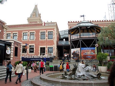 Ghirardelli Square in San Francisco, United States | Sygic Travel