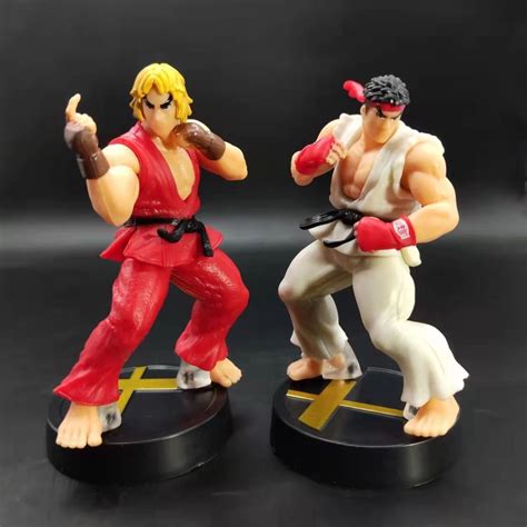 Anime Game Street Fighter Modelo Figuras De A O Brinquedos Boneca Do