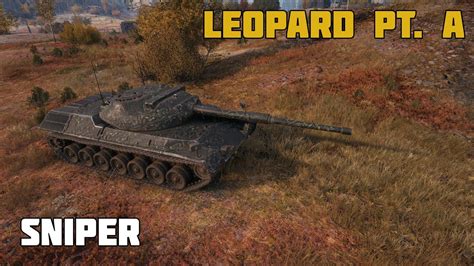 World Of Tanks Leopard Prototyp A 9 4K Damage YouTube