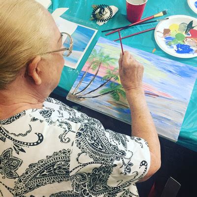 How Painting Benefits Seniors - YOUNG AT HEART PAINTING