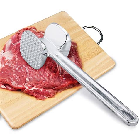 TINKER Meat Tenderizer Hammer Tool/Pounder For Tenderizing Steak Beef ...