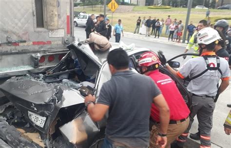 Fallecidos Tras Accidente En Carretera Nacional Eran Del Tec Milenio