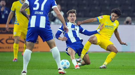 Live Ticker Hertha Bsc Eintracht Braunschweig