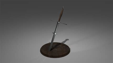 Dark Souls Zweihander Rblender