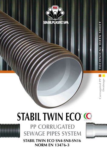 Tubi E Raccordi In Pvc Stabilplastic Stabilplastic Spa Catalogo Pdf