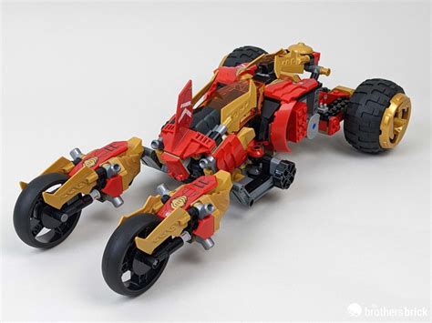 Lego Ninjago Kai S Golden Dragon Raider Tbb Review The