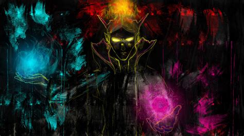 DOTA 2 Invoker Magic HD Wallpaper Rare Gallery