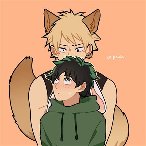 Deku As A Wolf