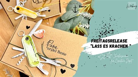 Freitagsrelease Bei Creative Depot Lass Es Krachen Taschenmesser