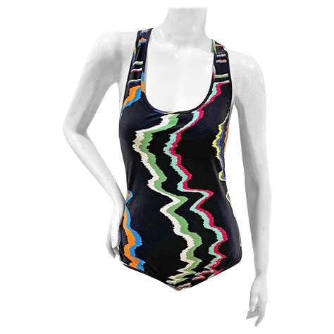 Missoni One Piece Swimsuit For Sale At 1stdibs