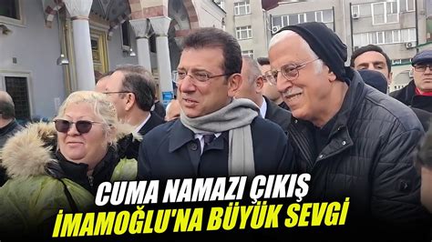 Ekrem Mamo Lu Cuma Namaz K Vatanda Tan B Y K Lgi G Ren Yan Na