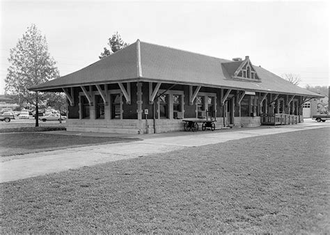 Pictures 1 Big Four Train Depot, Lafayette Indiana