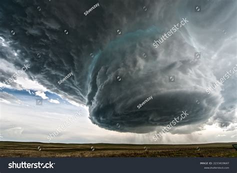 Wrath Nature Tornado Arizona Usa Photo Stock Photo 2233419647 ...